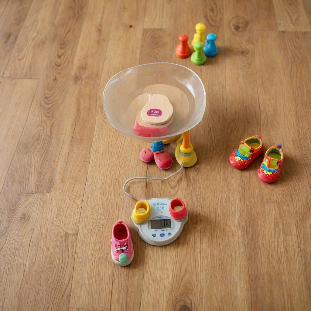 Ile waży dziecko w wieku jednego roku?