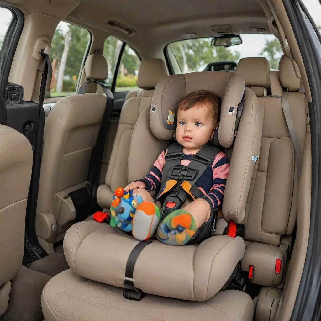 Od jakiego wieku dziecko może podróżować bez fotelika?