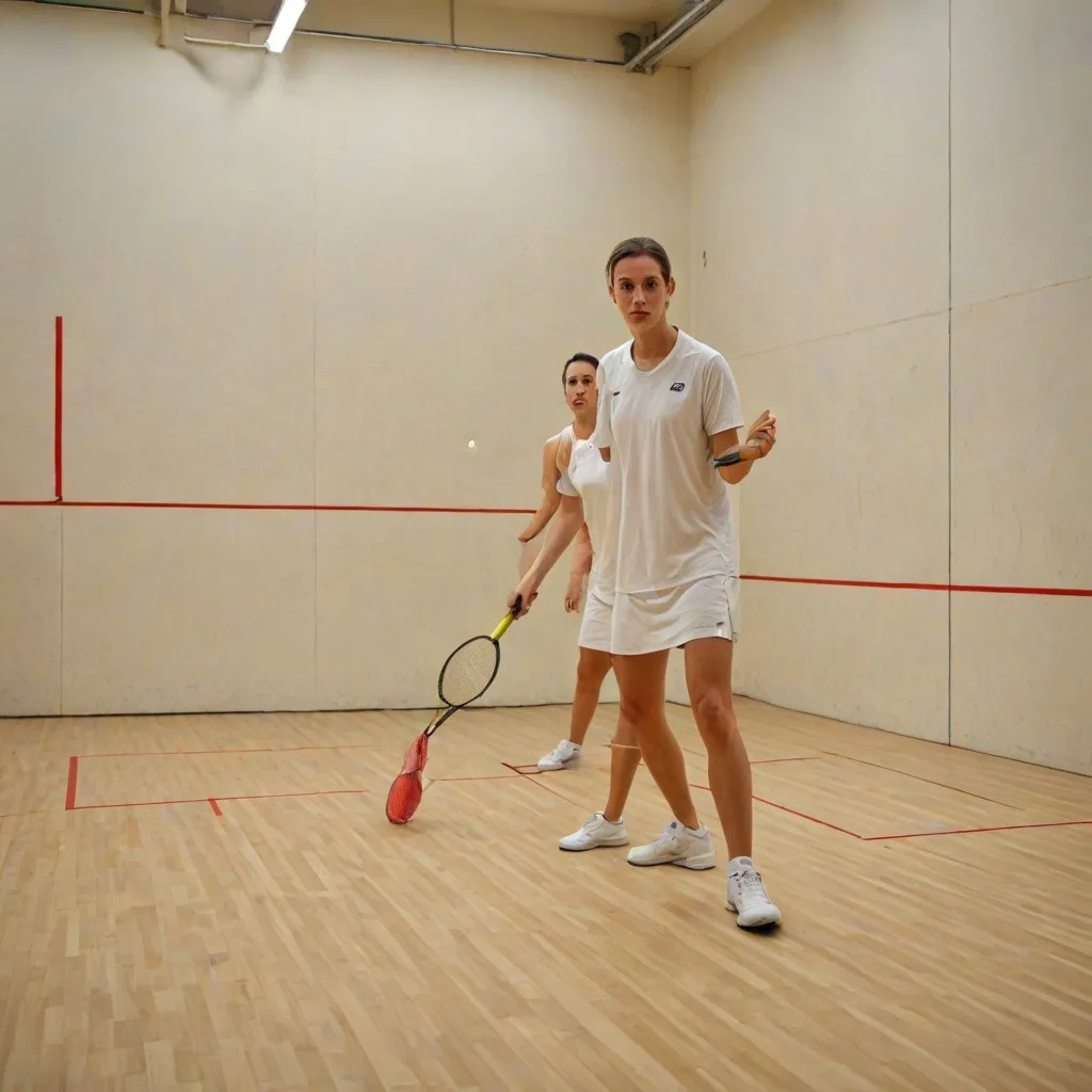 Jak grać w squasha?