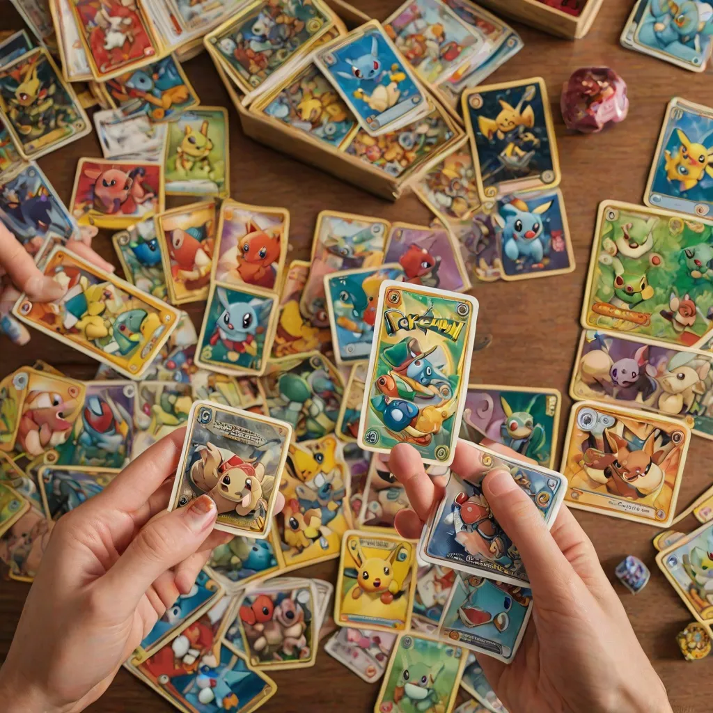 Jak grać w karty Pokemon?