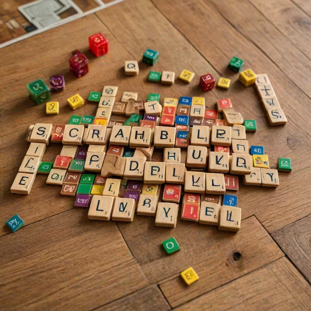 Jak grać w Scrabble?